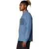 imageMountain Hardwear Mens Standard Trail Sender Long SleeveAdriatic Blue  Moon Blue