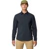 imageMountain Hardwear Mens Standard Trail Sender Long SleeveDark Storm