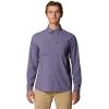imageMountain Hardwear Mens Standard Trail Sender Long SleeveDusted Sky