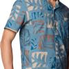 imageMountain Hardwear Mens Trail Sender Printed ShirtBlue