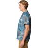 imageMountain Hardwear Mens Trail Sender Printed ShirtBlue