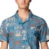 imageMountain Hardwear Mens Trail Sender Printed ShirtBlue