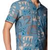 imageMountain Hardwear Mens Trail Sender Printed ShirtBlue