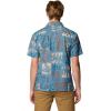 imageMountain Hardwear Mens Trail Sender Printed ShirtBlue