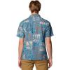 imageMountain Hardwear Mens Trail Sender Printed ShirtBlue