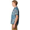 imageMountain Hardwear Mens Trail Sender Printed ShirtBlue