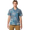 imageMountain Hardwear Mens Trail Sender Printed ShirtBlue