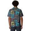 imageMountain Hardwear Mens Trail Sender Printed ShirtPurple