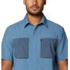 imageMountain Hardwear Mens Trail Sender Short SleeveAdriatic Blue  Moon Blue