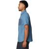 imageMountain Hardwear Mens Trail Sender Short SleeveAdriatic Blue  Moon Blue