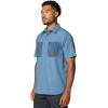 imageMountain Hardwear Mens Trail Sender Short SleeveAdriatic Blue  Moon Blue