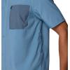 imageMountain Hardwear Mens Trail Sender Short SleeveAdriatic Blue  Moon Blue