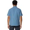 imageMountain Hardwear Mens Trail Sender Short SleeveAdriatic Blue  Moon Blue
