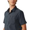 imageMountain Hardwear Mens Trail Sender Short SleeveDark Storm