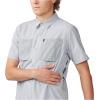 imageMountain Hardwear Mens Trail Sender Short SleeveGlacial  Chalice