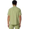 imageMountain Hardwear Mens Trail Sender Short SleeveLight Cactus