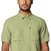imageMountain Hardwear Mens Trail Sender Short SleeveLight Cactus