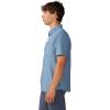 imageMountain Hardwear Mens Trail Sender Short SleeveLight Zinc  Blue Slate