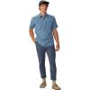imageMountain Hardwear Mens Trail Sender Short SleeveLight Zinc  Blue Slate