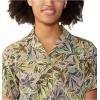 imageMountain Hardwear Womens Trail Sender Short SleeveMantis Green Floral Print