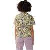 imageMountain Hardwear Womens Trail Sender Short SleeveMantis Green Floral Print