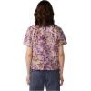 imageMountain Hardwear Womens Trail Sender Short SleevePink Moonstone Floral Print