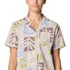 imageMountain Hardwear Womens Trail Sender Short SleeveStone Meadows Print