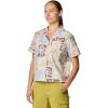 imageMountain Hardwear Womens Trail Sender Short SleeveStone Meadows Print