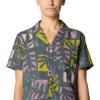 imageMountain Hardwear Womens Trail Sender Short SleeveVolcanic Meadows Print
