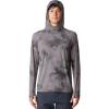 imageMountain Hardwear Mens Crater Lake Hoody for Hiking Camping Backpacking and Casual WearSediment Clouds Dye Print