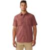 imageMountain Hardwear Mens Trail Sender Short SleeveClay Earth