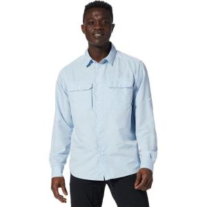 imageMountain Hardwear Mens Canyon Long Sleeve ShirtBlue Chambray