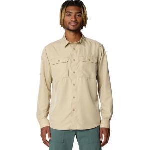 imageMountain Hardwear Mens Canyon Long Sleeve ShirtMoab Tan