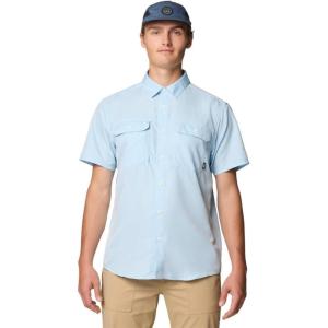 imageMountain Hardwear Mens Canyon Short SleeveBlue Chambray