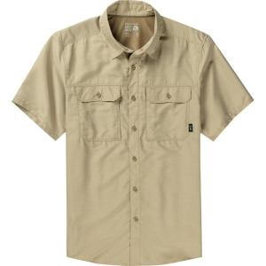 imageMountain Hardwear Mens Canyon Short SleeveMoab Tan