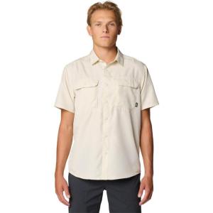 imageMountain Hardwear Mens Canyon Short SleeveStone