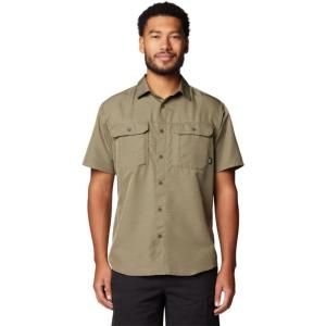 imageMountain Hardwear Mens Canyon Short SleeveStone Green