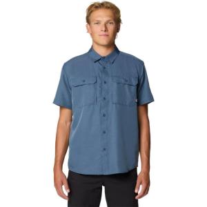 imageMountain Hardwear Mens Canyon Short SleeveZinc