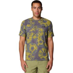 imageMountain Hardwear Mens Crater Lake Short SleeveAdriatic Blue