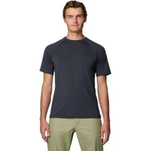 imageMountain Hardwear Mens Crater Lake Short SleeveDark Storm