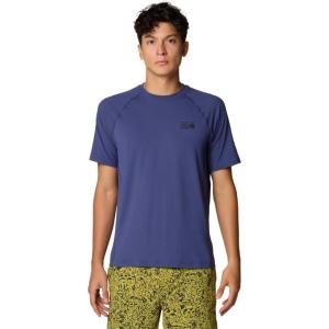 imageMountain Hardwear Mens Crater Lake Short SleeveLapis Dusk