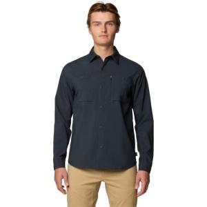 imageMountain Hardwear Mens Standard Trail Sender Long SleeveDark Storm