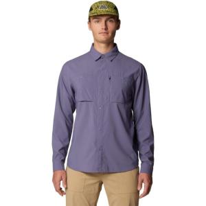 imageMountain Hardwear Mens Standard Trail Sender Long SleeveDusted Sky