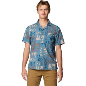 imageMountain Hardwear Mens Trail Sender Printed ShirtBlue