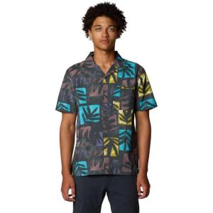 imageMountain Hardwear Mens Trail Sender Printed ShirtPurple