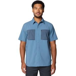imageMountain Hardwear Mens Trail Sender Short SleeveAdriatic Blue  Moon Blue
