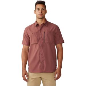 imageMountain Hardwear Mens Trail Sender Short SleeveClay Earth