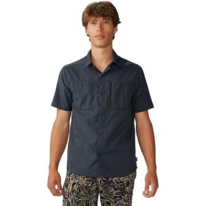 imageMountain Hardwear Mens Trail Sender Short SleeveDark Storm