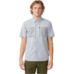 imageMountain Hardwear Mens Trail Sender Short SleeveGlacial  Chalice