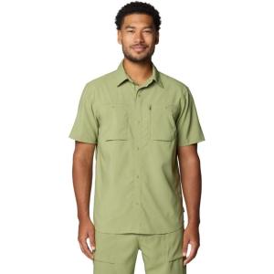 imageMountain Hardwear Mens Trail Sender Short SleeveLight Cactus